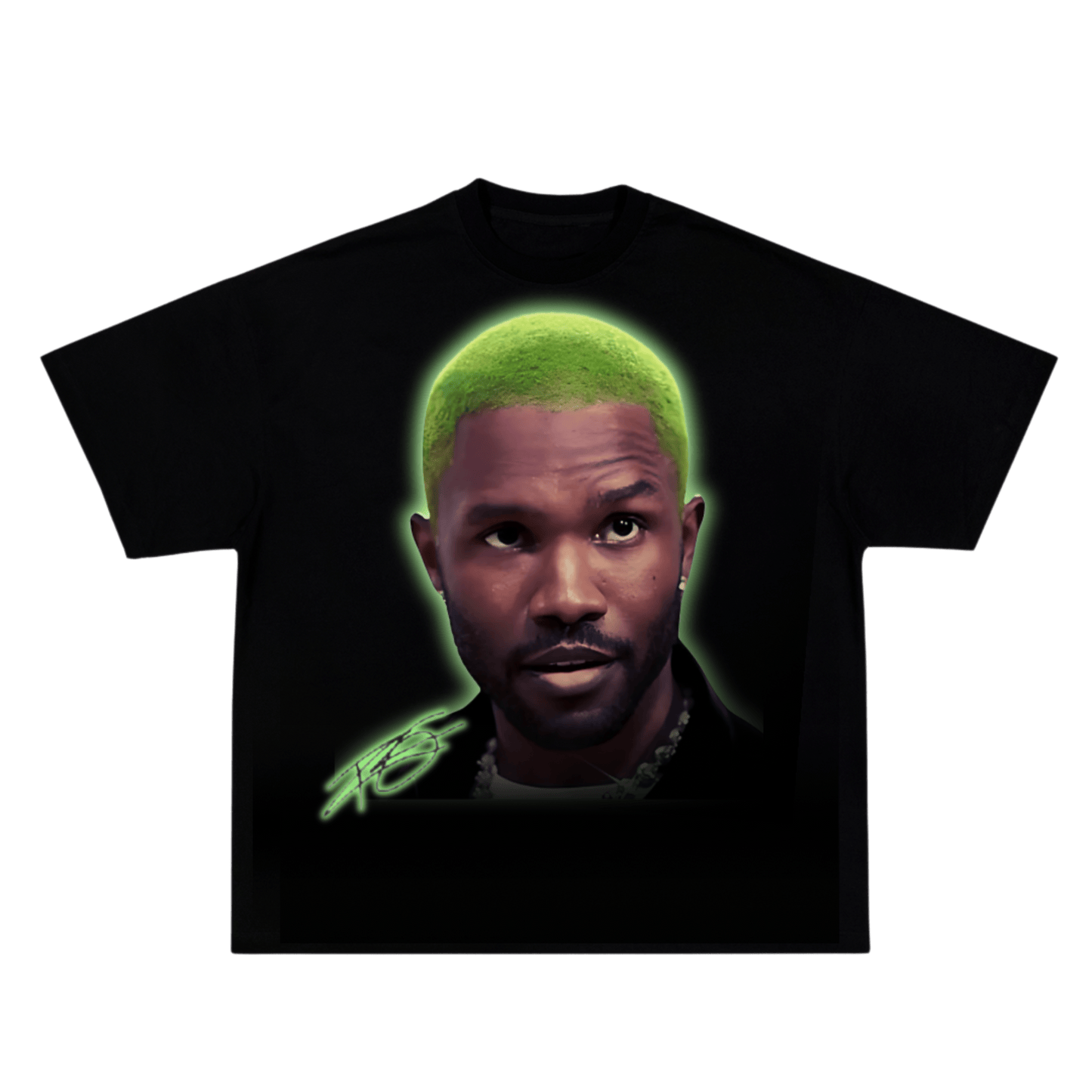 GOATED GRAPHICS “Neon Blonde Vibes” Custom T-Shirt – $25 (Any Size)